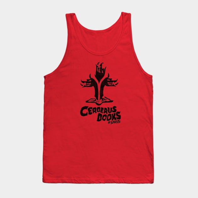 Small Town Coffee and Books Tank Top by Heyday Threads